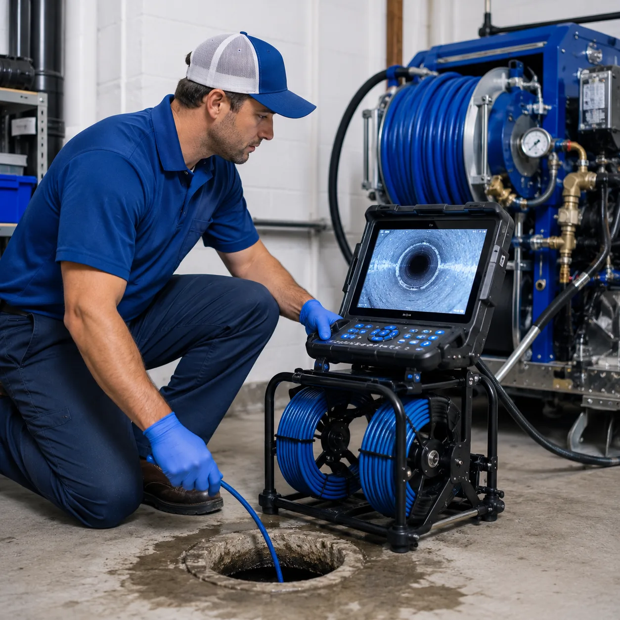 Drainage restoration professionals serving Lavon, TX